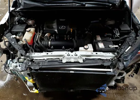 2021 Lexus Nx 300 Base из США, поврежденный, VIN JTJSARDZ9M2255207